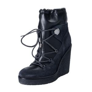 SOLD*COPY - Authentic Moncler Diane platform boots